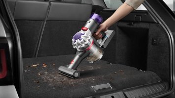 Tip na nejvýkonnější ruční vysavač pro auto, loď i domácnost
