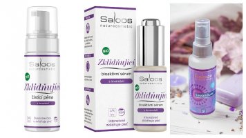 Nová SOUTĚŽ: 3 balíčky české kosmetické značky Saloos