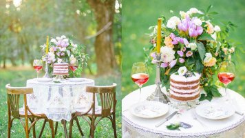 Anglická zahradní slavnost