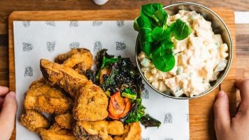 Hřibovité houby v trojobalu