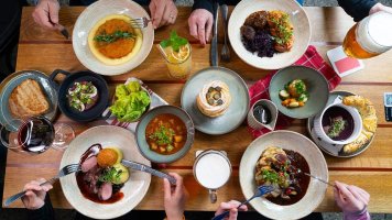 S šípkovou nebo se zelím? Podzimní čas přeje zvěřině