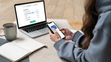 Aplikace Skip Pay nabízí nejen bezpečné placení