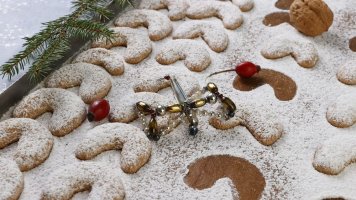 Ty nejlepší vanilkové rohlíčky