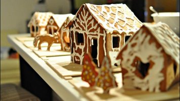 Perníková chaloupka aneb Jak vytvořit to pravé kouzlo Vánoc