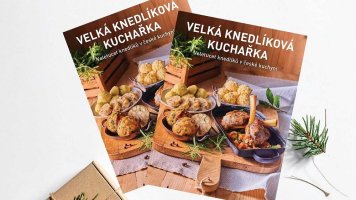 Vánoční soutěž: Vyhrajte Velkou knedlíkovou kuchařku a vykouzlete nezapomenutelné sváteční menu