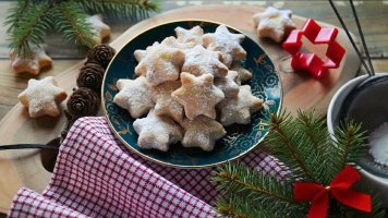 Šlehačkové cukroví: Vánoční klasika, která je hotová raz dva