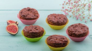 Muffiny s fíky a prosciuttem
