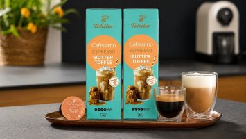 Letní karamelové frappuccino