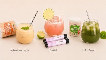 Léto ve sklenici: 3 originální wellness drinky, které si zamilujete