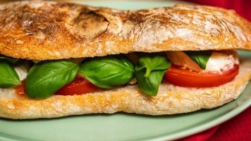 Domácí ciabatta
