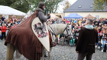 Zámek Svijany čeká jubilejní 10. ročník Svatováclavských slavností