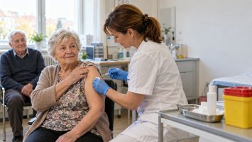 Očkování seniorů chrání nejen před infekcemi, ale i před ztrátou soběstačnosti
