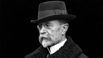 T. G. Masaryk (†87) v číslech: Pět dětí, čtyři zvolení a láska v osmasedmdesáti
