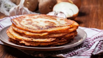 Bramborové placky nasladko i naslano