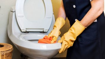 5 rad, jak udržet čistou toaletu