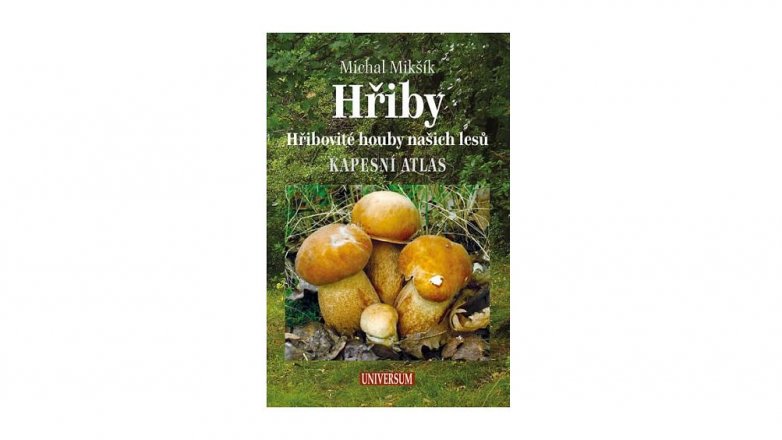 Hřiby. Kapesní atlas