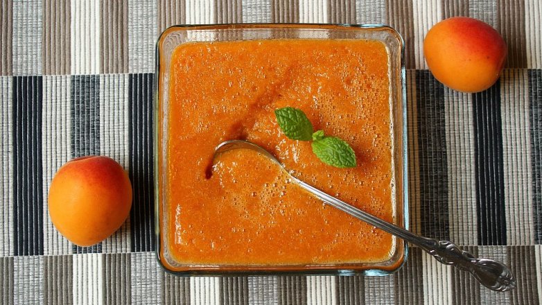 Meruňkový sorbet