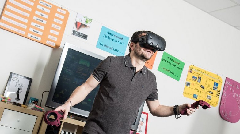 Angličtina v každém věku. Vyzkoušejte učení s pomocí virtuální reality!