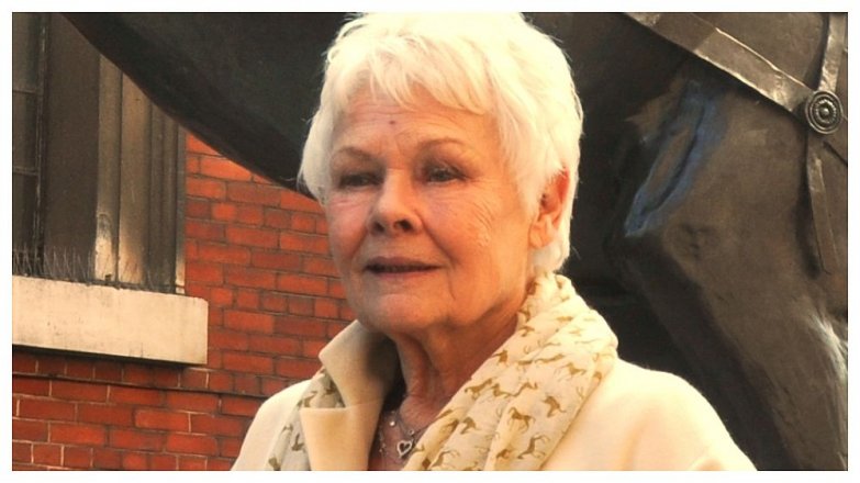 7 obrazů ze života Judi Dench (87): Dáma, která řídila Jamese Bonda