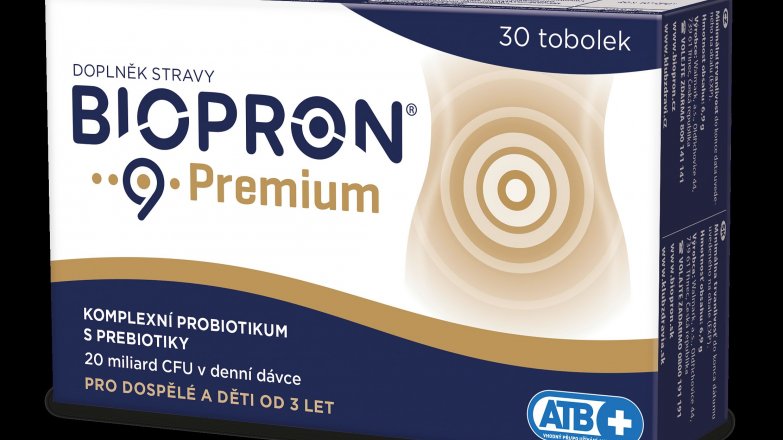 Skončila soutěž o 5x 2 balení Biopron9 Premium!
