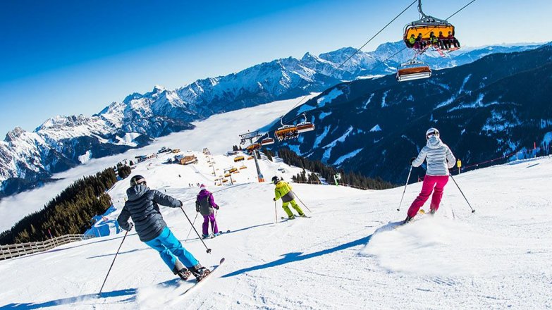 Jarní prázdniny v rakouském Leogangu