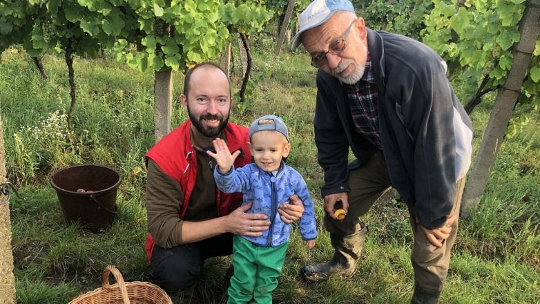 Tomáš Petratur: „Víno je součástí našeho života.“