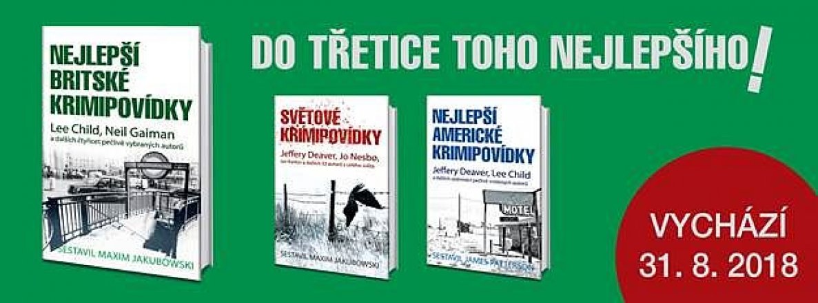 Nejlepší britské krimipovídky