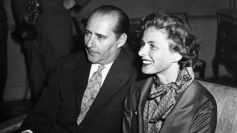 Ingrid Bergman (†67) a Roberto Rossellini (†71): Bouřlivé italské manželství