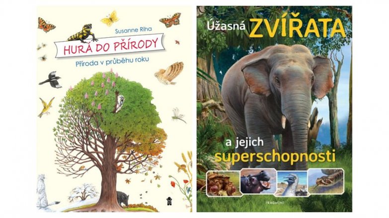Knihy nejen pro děti