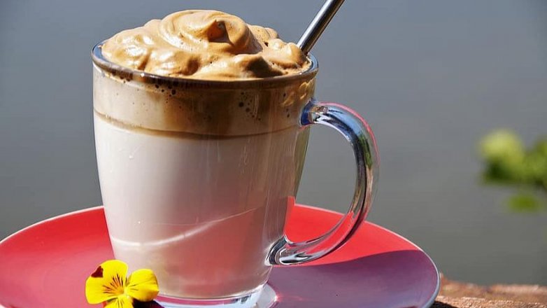 Ledová káva „Cold brew“