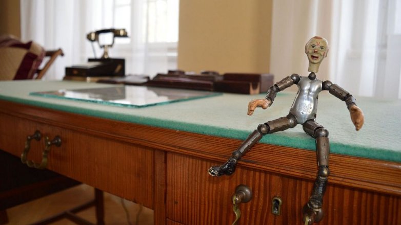 Cesta do hlubin robotovy duše