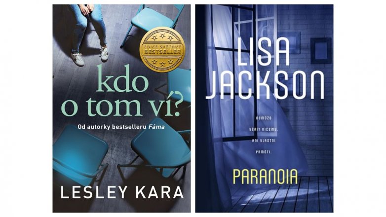 Knihy plné napětí