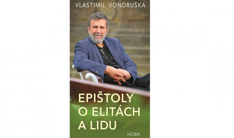Nová kniha Vlastimila Vondrušky
