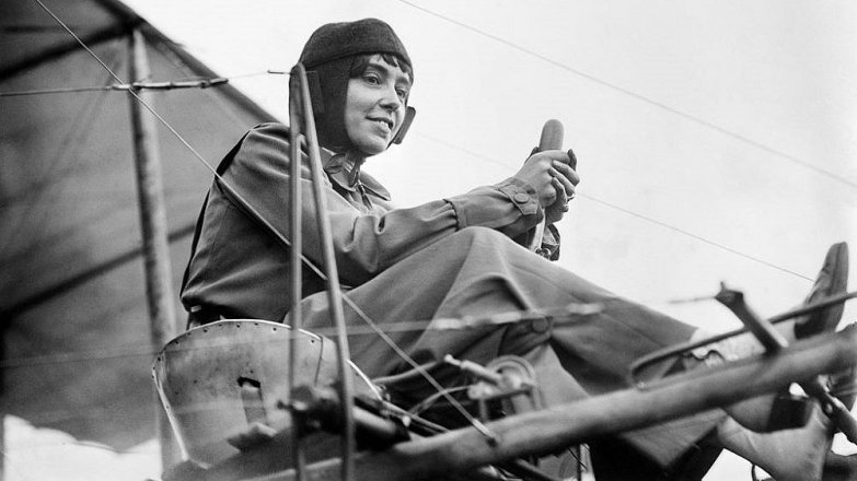 Hélène Dutrieu (†83): Žena mnoha povolání