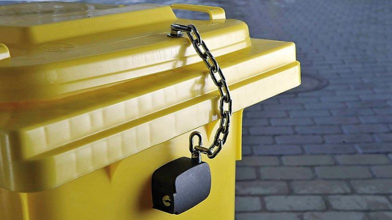4 rady, jak zabezpečit popelnici před cizími odpadky a zvířecími návštěvníky
