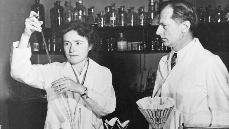 Gerty (†61) a Carl (†87) Coriovi: Nositelé Nobelovy ceny za medicínu se narodili a studovali v Praze