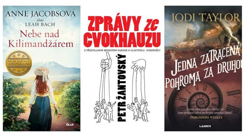 Víkendové tipy na čtení