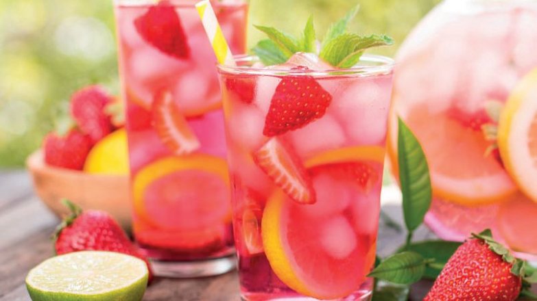 Domácí limonáda
