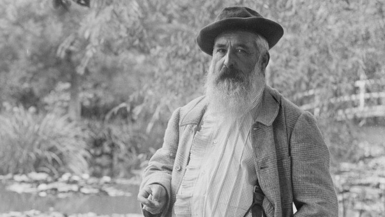 Claude Monet (†86): Milenka pečovala o nemocnou manželku