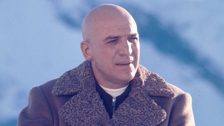 Telly Savalas (†72): 11 mezníků v životě poručíka Kojaka