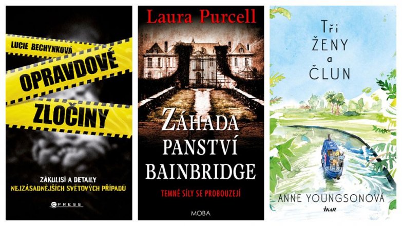 Nová kniha pokaždé potěší