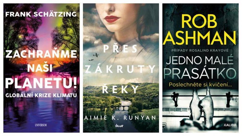 Seznamte se s lednovými knižními novinkami