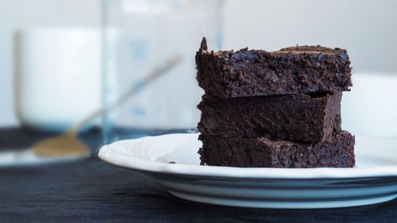 Brownies z cizrnové mouky