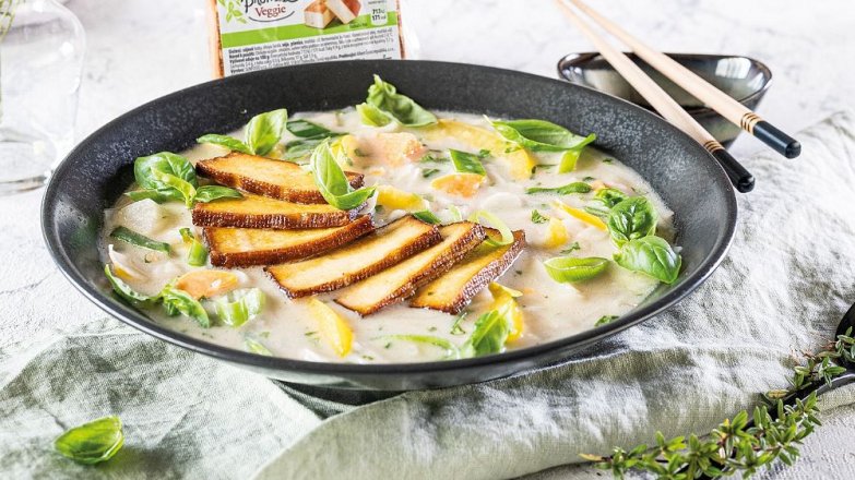 Thajská polévka s batáty