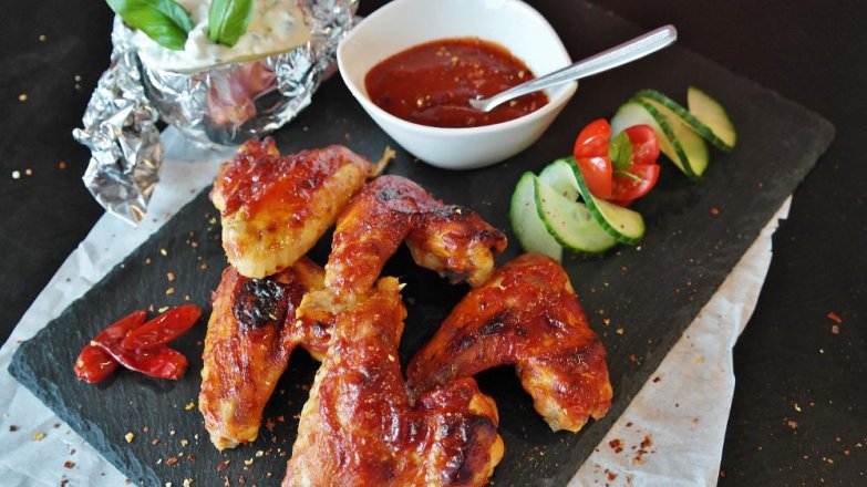 Piknikové kuře na grilu