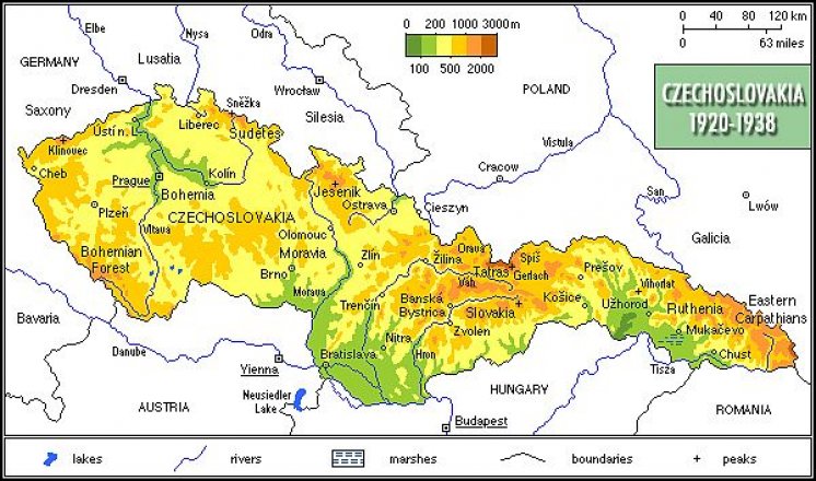 100 let od vzniku Československa