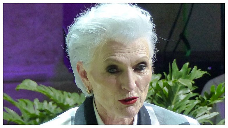 Maye Musková (74) : Jaká matka, takový syn?