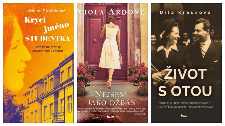 Knižní novinky druhého červnového týdne