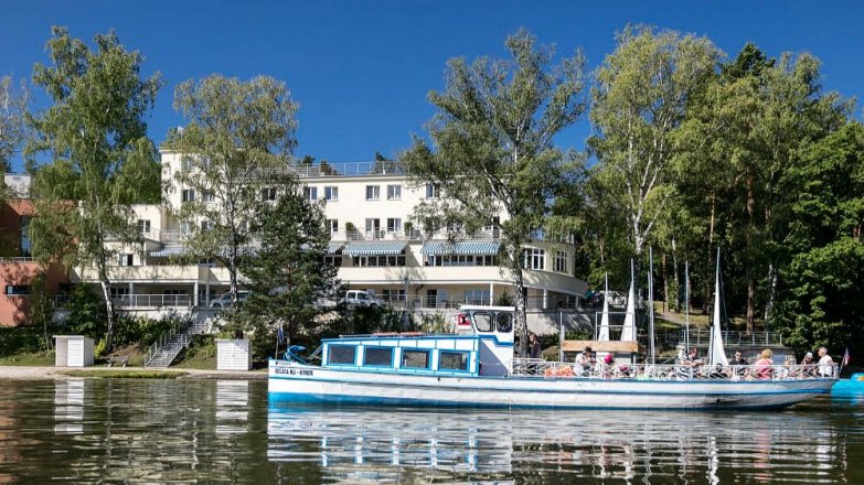 Máchovo jezero místo moře?