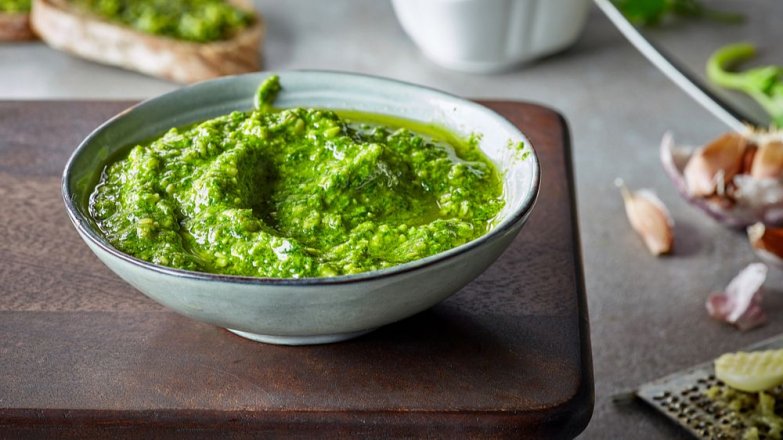 Mangoldové pesto